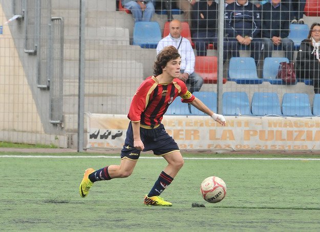 Scaramozzino (Ladispoli) in gol