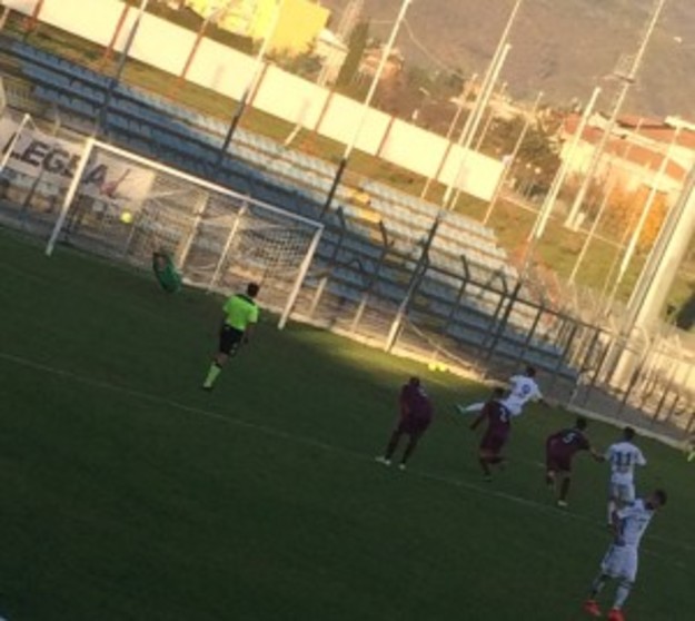 Uno scatto del match