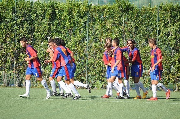 Esulta la Perconti ©Paolo Lori
