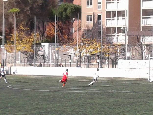 Uno scatto del match