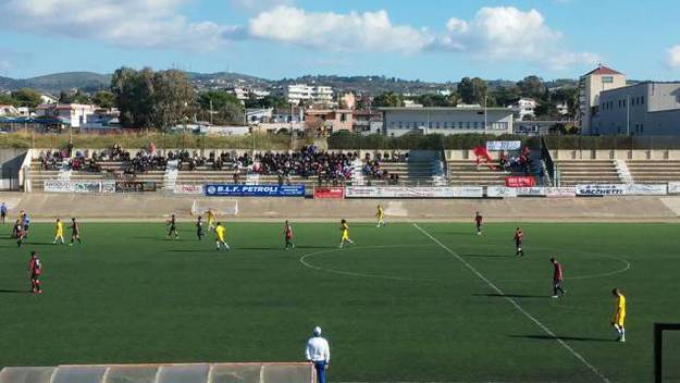 Uno scatto del match