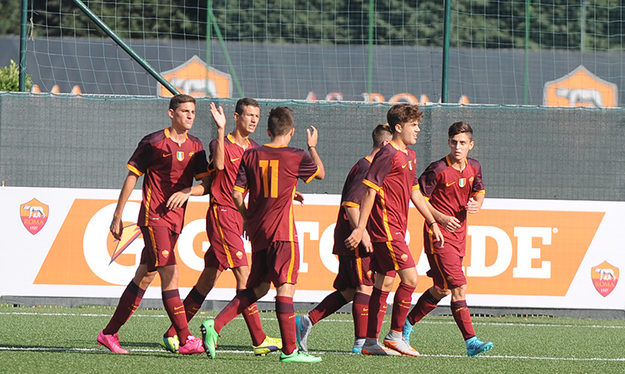 La Roma di Toti continua a brillare ©DelGobbo