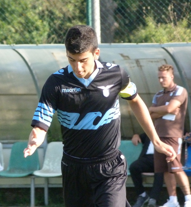 Alessio Miceli, trascinatore della Lazio ©GazzettaRegionale