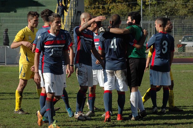 Il Calcio Sezze è prima da sola