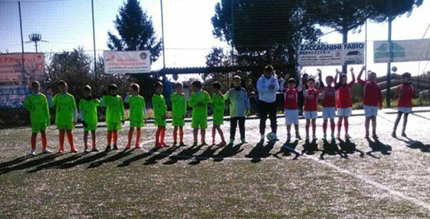 Gruppo misto 2006 della Fortitudo Accademy