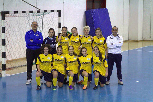 Juniores femminile della Fortitudo Accademy