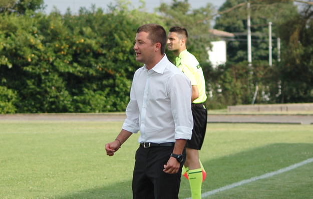 Il tecnico del Frosinone, Federico Coppitelli ©Gazzetta Regionale