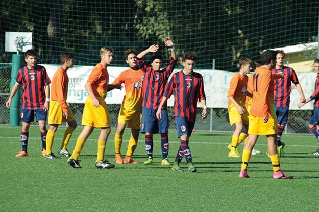 Un'immagine di Ladispoli - Totti Soccer ©Del Gobbo