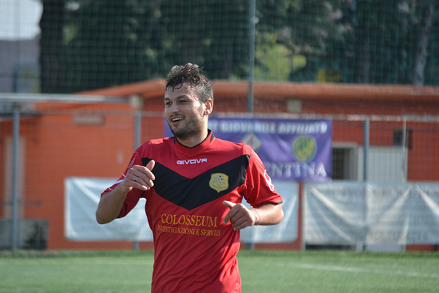 Angelo Pangrazi attaccante del Real Colosseum
