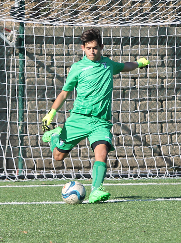 Federico Cirillo, miracoloso nel derby ©DeCesaris