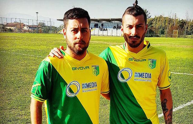 A sinistra Edoardo Dall'Armi con Ferretti Foto Facebook