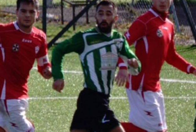 Ivano Crocetti con la maglia dell'Almas