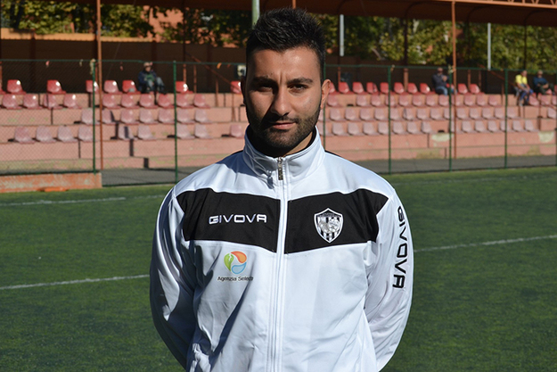 Alessio Romozzi dell'Atletico Torbellamonaca