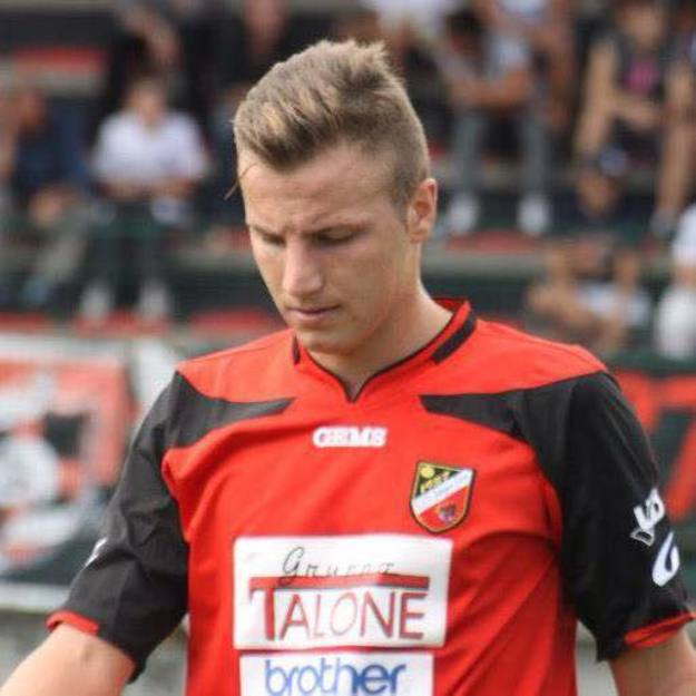 Salvagni, in gol all'esordio con il Colleferro