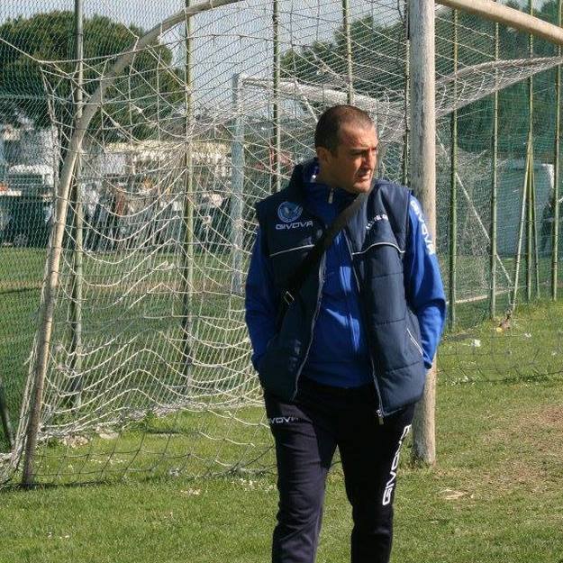 Il ds della Polisportiva Carso Massimo Screti