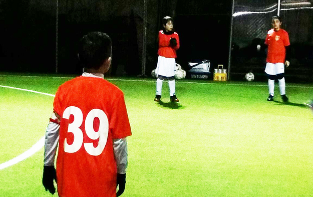 Sant'Anna - Torrespaccata, uno scatto del match ©atleticosantanna