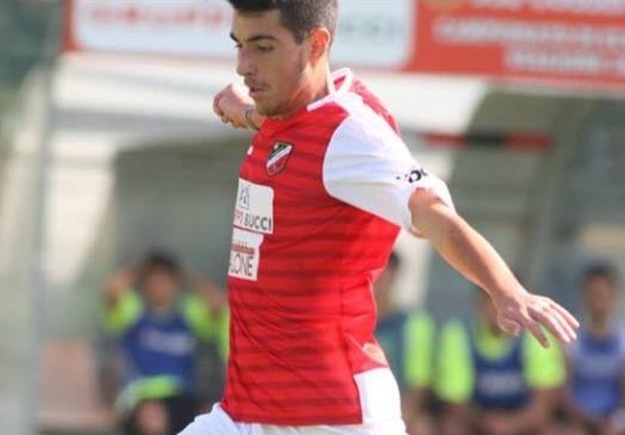 Costantini autore del terzo gol foto Facebook