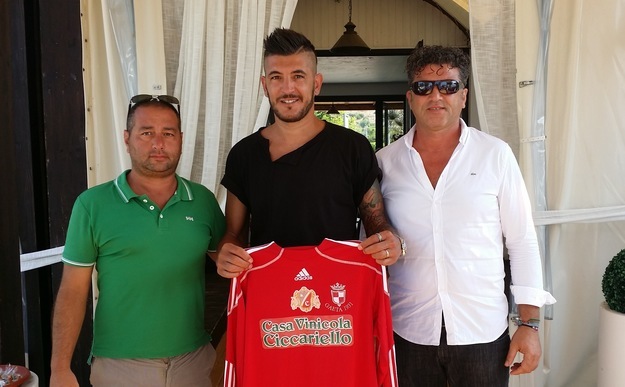 Giovanni Longobardi alla presentazione con il Gaeta