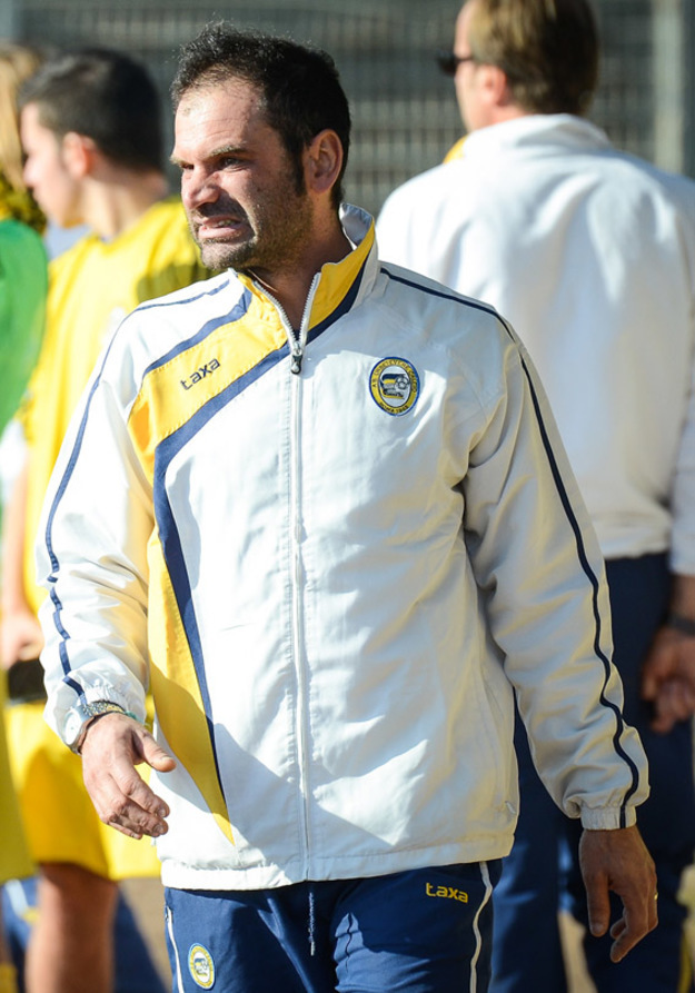 Il tecnico Pasquale Barba
