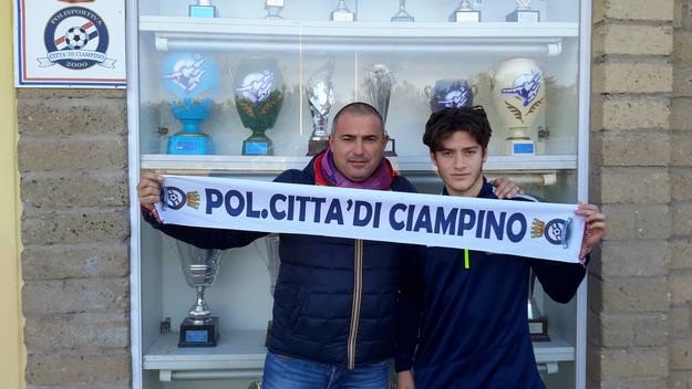 Il presidente Cececotto e Matteo Grelloni