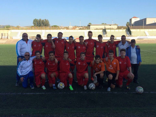 Gli Allievi di mister Desini