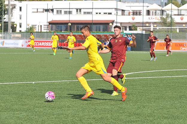 Solo due le reti subite a Trigoria dalla Roma ©DelGobbo