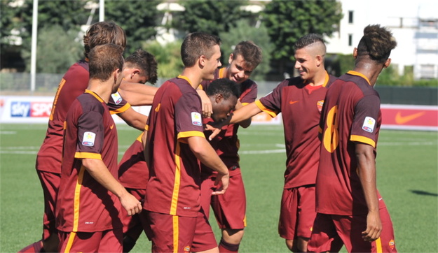 Esulta la Roma ©Laura Del Gobbo