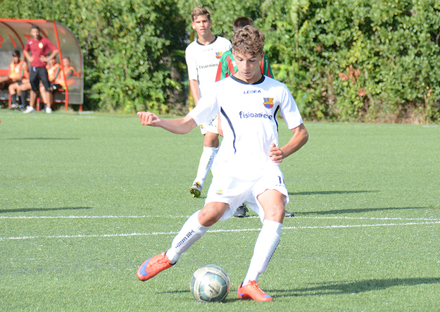 Bruno, qui in gol al Bini ©Paolo Lori
