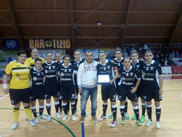Lazio Femminile vitttoriosa