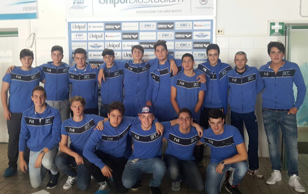 Under 15 del 3T Frascati Sporting Village