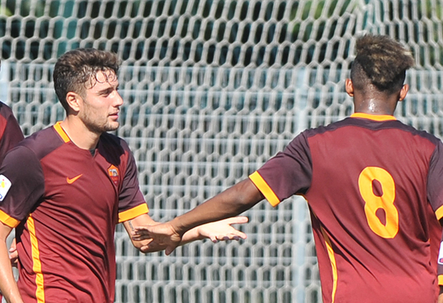 Marchizza e Machin, migliori in campo nel derby del Di Bartolomei ©Laura Del Gobbo