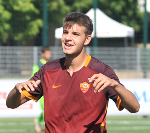Tumminello, autore dell'1-0 ©Del Gobbo