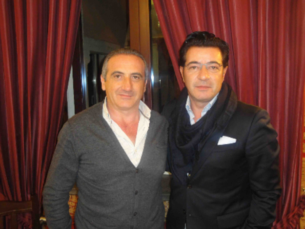 I presidenti Mastrantoni e Sigismondi