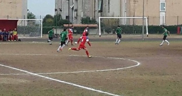 Uno scatto del match