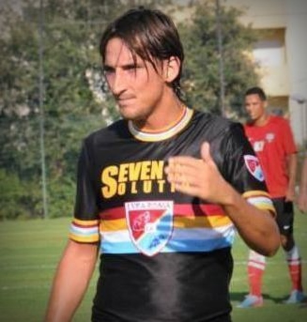Marco Neri saluta la Lupa Roma (foto Facebook)