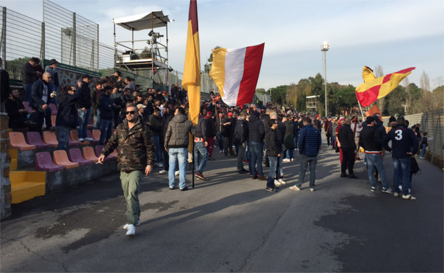 Il pubblico al Di Bartolomei ©Gazzetta Regionale