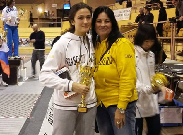 Luisa Montalto e Serena Puglia