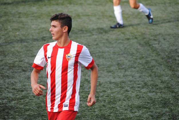 Gabriel Rares Flueras, qui con la maglia dell'Almeria
