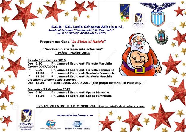 La locandina dell'evento
