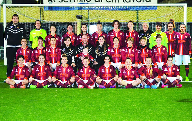 La Res Roma al completo