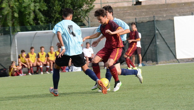 Match duro per la Roma che affronterà il Benevento ©Lori