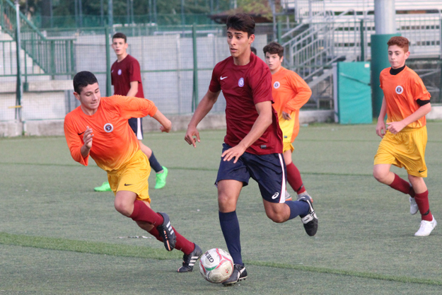 Uno scatto si Sansa-Totti S.S. (foto ©FuoriArea)