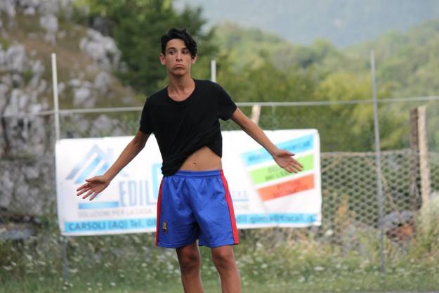 Emiliano Pasquetto, neo giocatore del Certosa
