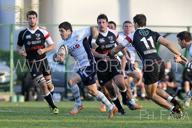 Scatti del match foto © Fama