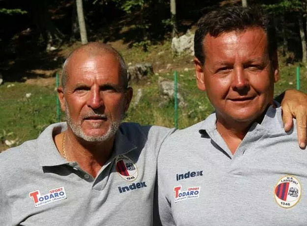 Claudio Solimina e Paolo Nista