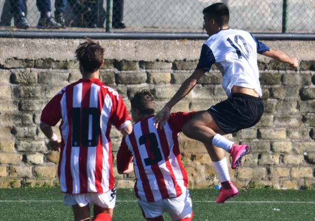 Uno scatto di Montespaccato - Atletico Ladispoli ©Necci