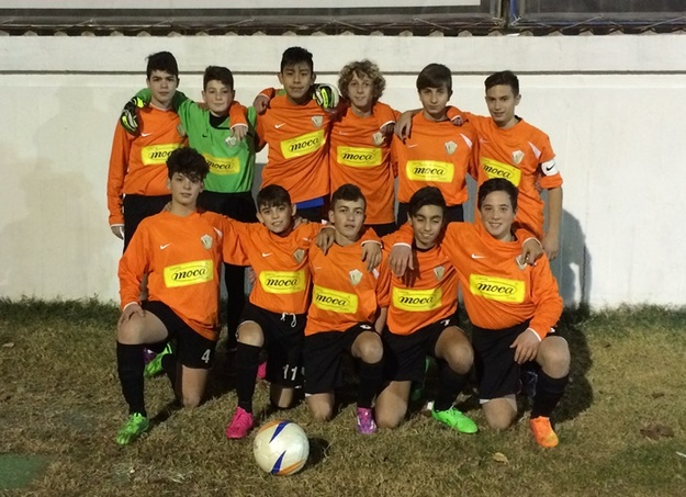 Villalba Ocres Moca 2015/16