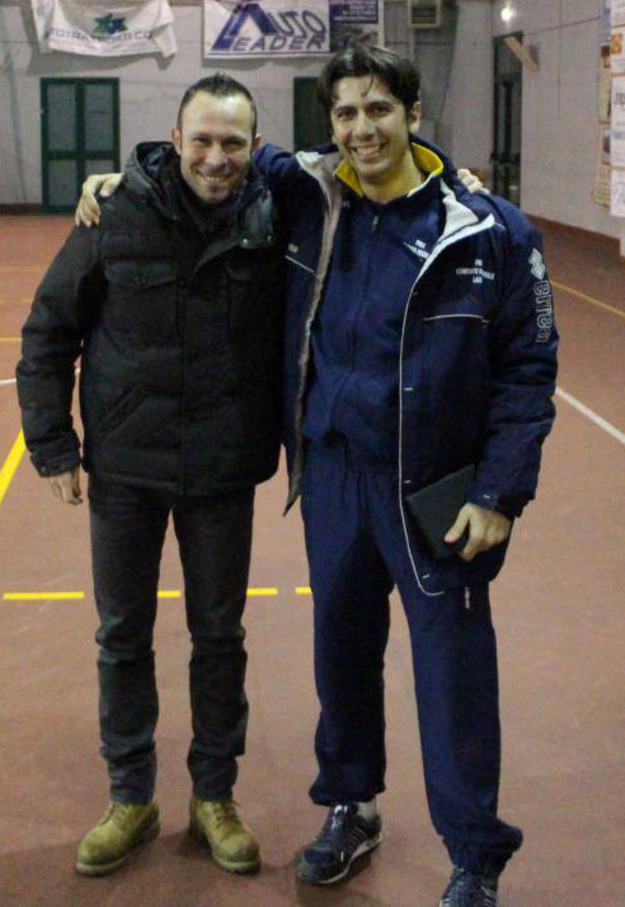 Francesco Nanni e Silvio Crisari