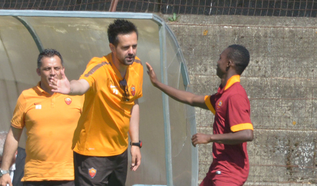 D'Andrea, campione d'inverno assieme alla sua Roma ©Lori