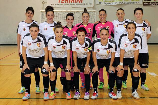 Le ragazze della Virtus Ciampino